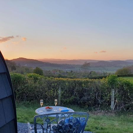 웰시풀 Odli Glamping - Luxury Glamping Pod 빌라 외부 사진