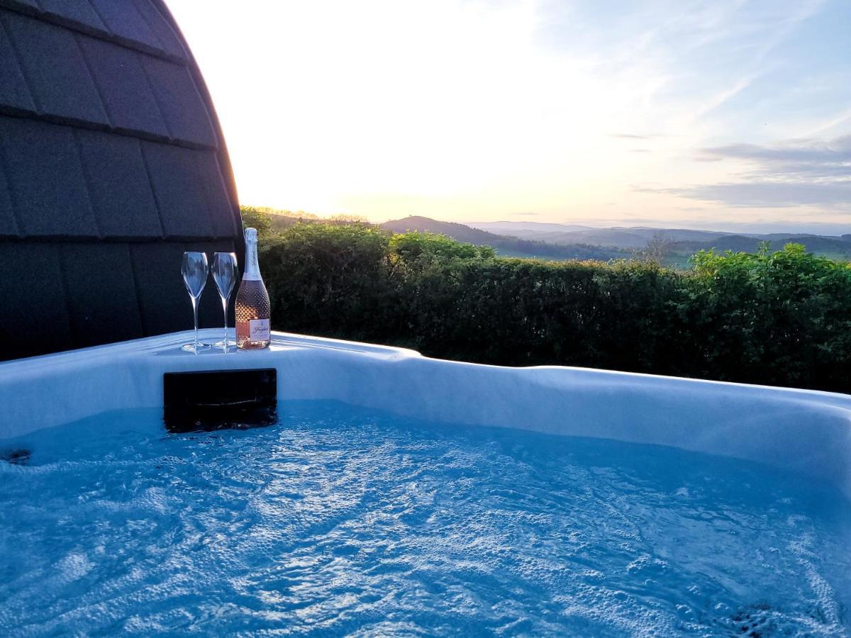 웰시풀 Odli Glamping - Luxury Glamping Pod 빌라 외부 사진