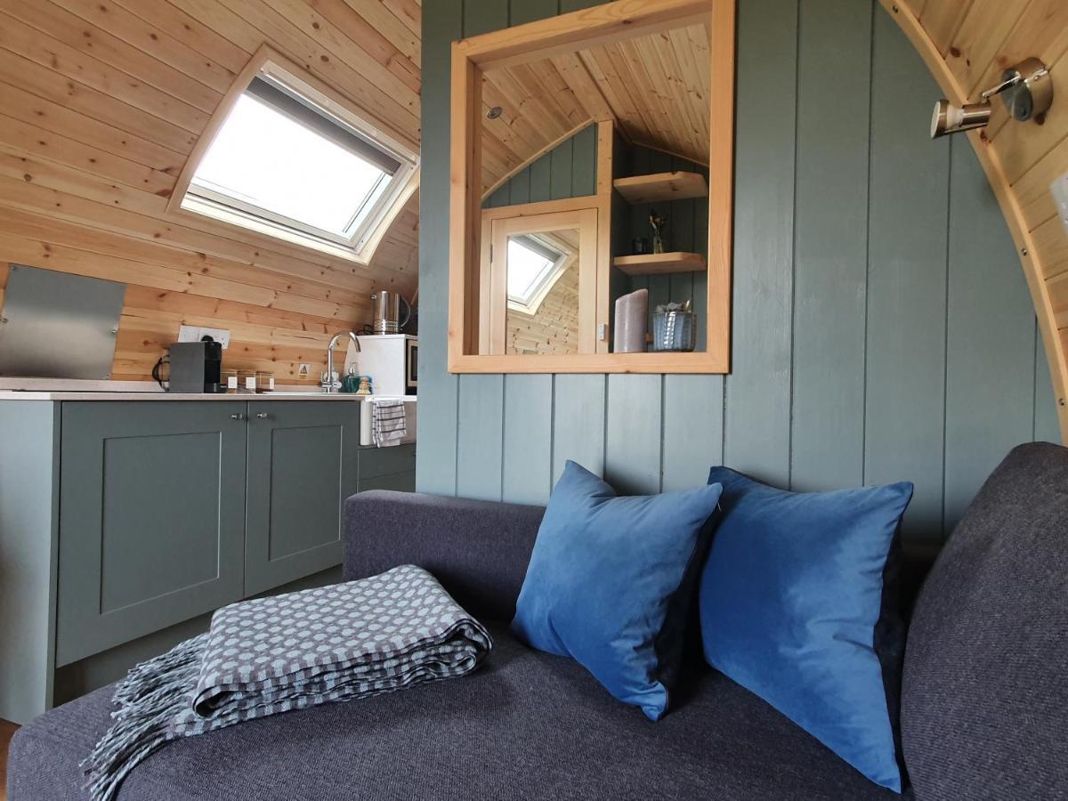 웰시풀 Odli Glamping - Luxury Glamping Pod 빌라 외부 사진