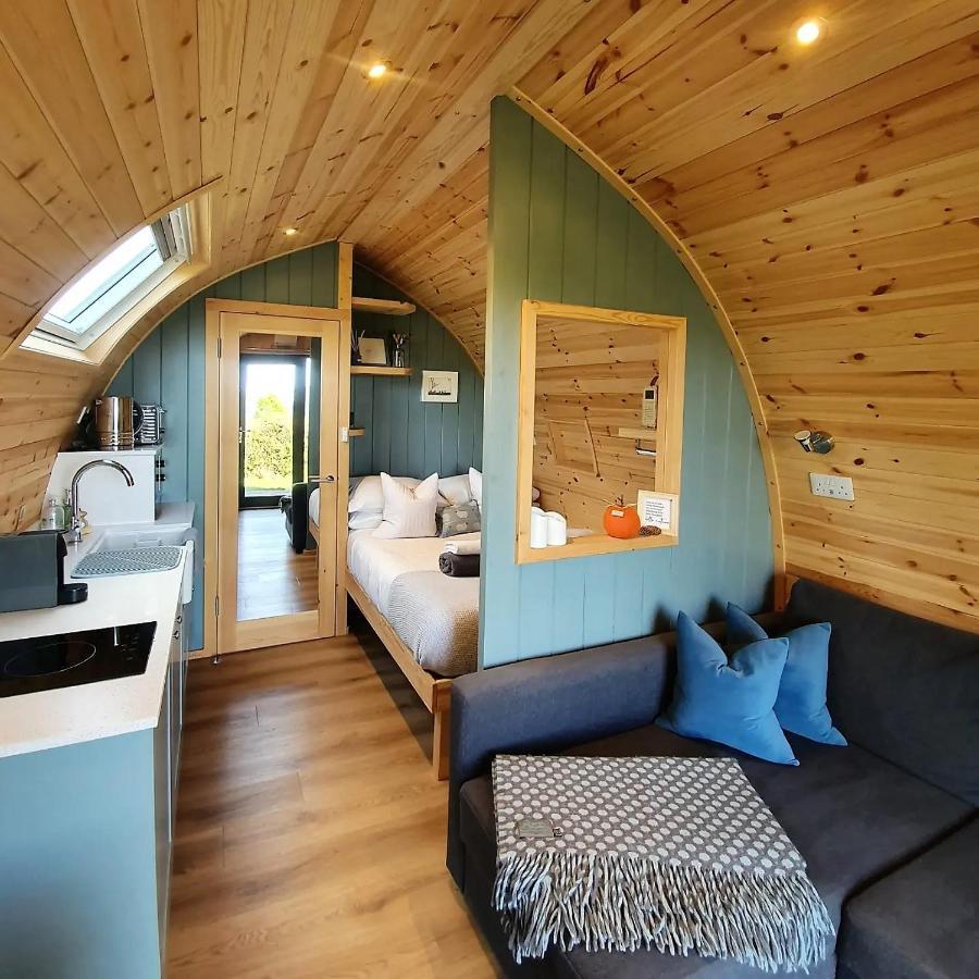 웰시풀 Odli Glamping - Luxury Glamping Pod 빌라 외부 사진