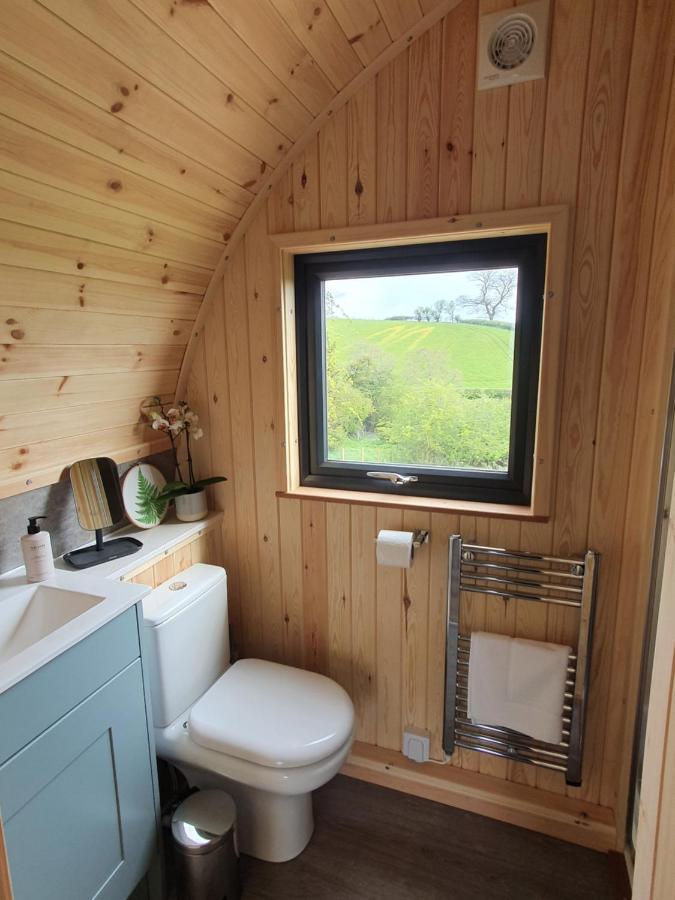 웰시풀 Odli Glamping - Luxury Glamping Pod 빌라 외부 사진