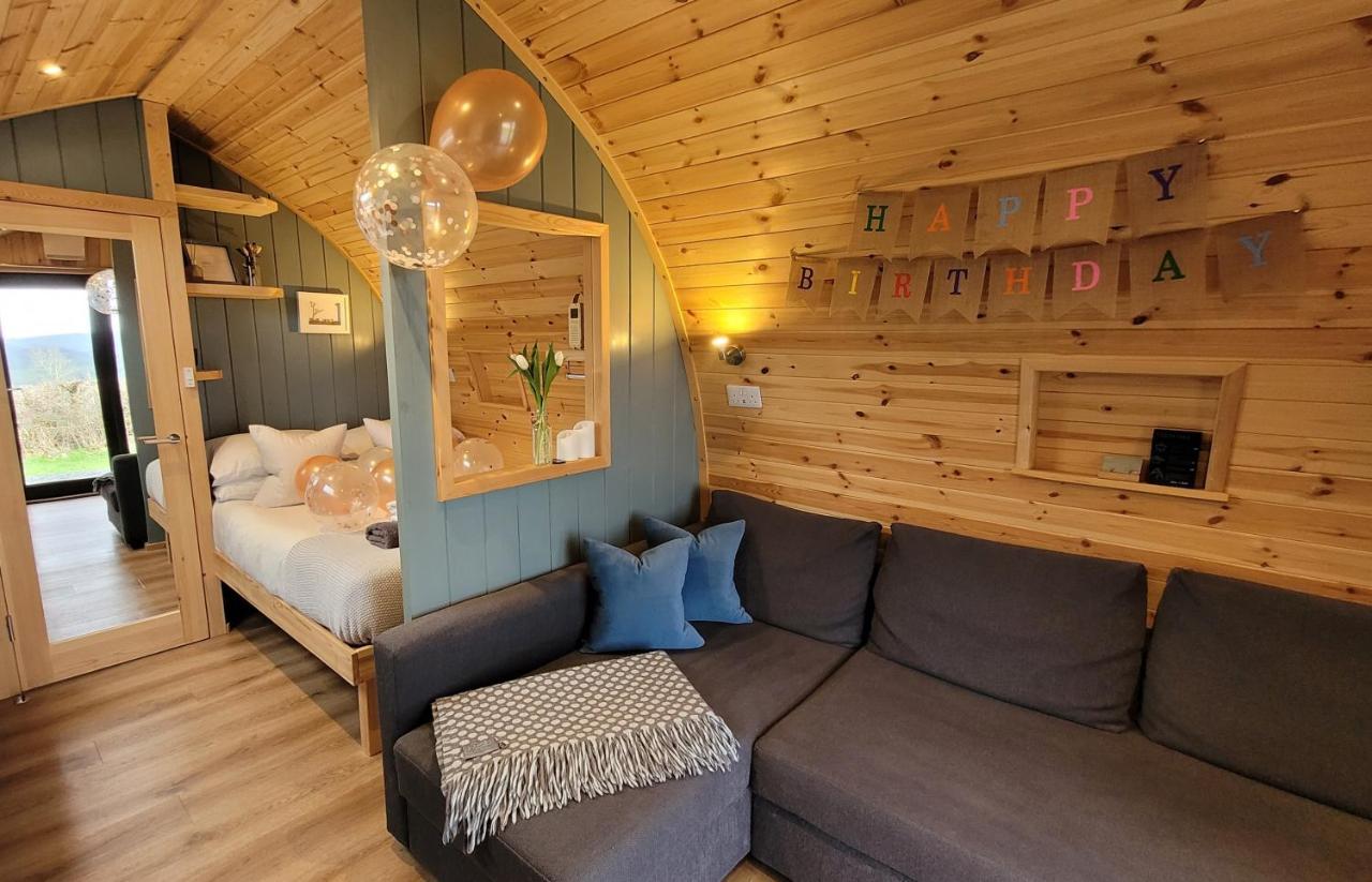 웰시풀 Odli Glamping - Luxury Glamping Pod 빌라 외부 사진