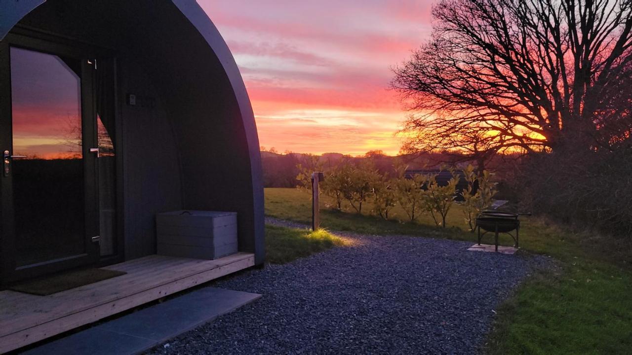 웰시풀 Odli Glamping - Luxury Glamping Pod 빌라 외부 사진